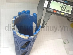 Mũi khoan rút lõi CAM phi 56 dài 260 mm (khoan khô)