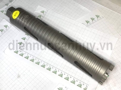 Mũi khoan rút lõi phi 63 dài 370 mm (mũi rút lõi khô)