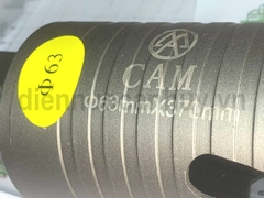 Mũi khoan rút lõi phi 63 dài 370 mm (mũi rút lõi khô)