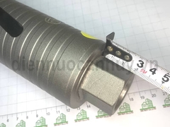 Mũi khoan rút lõi phi 63 dài 370 mm (mũi rút lõi khô)