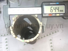 Mũi khoan rút lõi phi 63 dài 370 mm (mũi rút lõi khô)