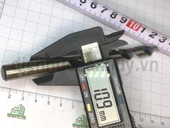 Mũi khoan sắt Arbalest trắng HSS 11mm
