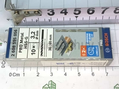 Mũi khoan sắt Bosch HSS trắng 3.2mm