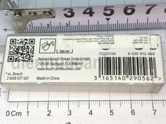 Mũi khoan sắt Bosch HSS trắng 3.2mm