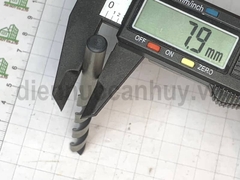 Mũi khoan sắt phi HSS 8 trắng arbalest