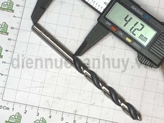 Mũi khoan sắt phi HSS 8 trắng arbalest