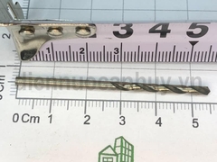 Mũi khoan sắt rẻ 2.5mm