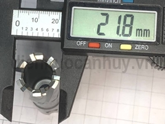 Mũi khoan từ phi 22 me cắt sâu 35 mm