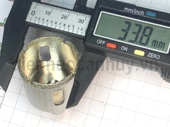 Mũi khoét gạch men, khoan kính phi 34 Berrylion