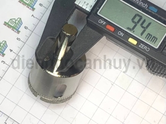 Mũi khoét gạch men, khoan kính phi 34 Berrylion