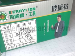 Mũi khoét gạch men, khoan kính phi 34 Berrylion