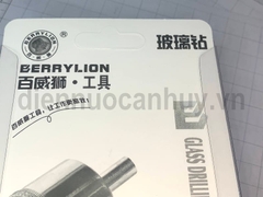Mũi khoét gạch men, khoan kính phi 34 Berrylion
