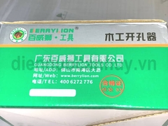 Mũi khoét gỗ 50 xanh Berrylion