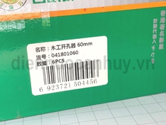 Berrylion khoét gỗ 60