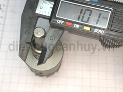 Mũi khoét Inox Berrylion phi 40mm hợp kim TCT. Dụng cụ khoét lỗ tròn trên kim loại cứng