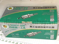 Mũi khoét Inox Berrylion phi 40mm hợp kim TCT. Dụng cụ khoét lỗ tròn trên kim loại cứng