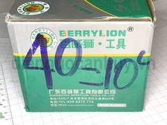 Mũi khoét Inox Berrylion phi 40mm hợp kim TCT. Dụng cụ khoét lỗ tròn trên kim loại cứng