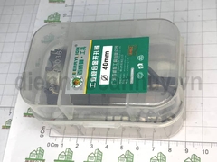 Mũi khoét Inox Berrylion phi 40mm hợp kim TCT. Dụng cụ khoét lỗ tròn trên kim loại cứng