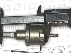 Mũi khoét Inox Berrylion phi 40mm hợp kim TCT. Dụng cụ khoét lỗ tròn trên kim loại cứng