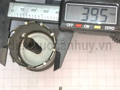 Mũi khoét Inox Berrylion phi 40mm hợp kim TCT. Dụng cụ khoét lỗ tròn trên kim loại cứng