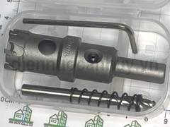 Mũi khoét inox, sắt phi 22 Berrylion