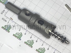Mũi khoét inox, sắt phi 22 Berrylion