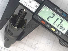 Mũi khoét inox, sắt phi 22 Berrylion