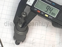 Mũi khoét inox, sắt phi 28 Berrylion