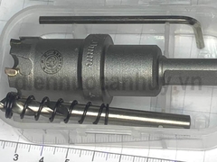 Mũi khoét inox, sắt phi 28 Berrylion