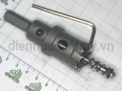 Mũi khoét inox, sắt phi 28 Berrylion