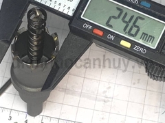 Mũi khoét inox, sắt phi 28 Berrylion