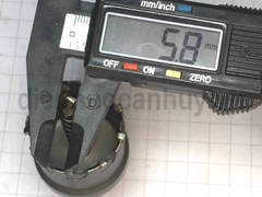 Mũi khoét lỗ hợp kim Berrylion 38mm (TCT). Đầu khoan khoét Inox, sắt thép, kim loại tấm và tủ điện