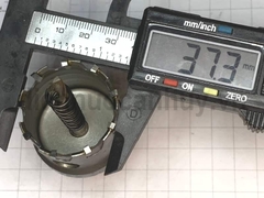 Mũi khoét lỗ hợp kim Berrylion 38mm (TCT). Đầu khoan khoét Inox, sắt thép, kim loại tấm và tủ điện