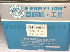 Mũi khoét lỗ hợp kim Berrylion 38mm (TCT). Đầu khoan khoét Inox, sắt thép, kim loại tấm và tủ điện