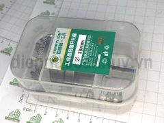 Mũi khoét lỗ hợp kim Berrylion 38mm (TCT). Đầu khoan khoét Inox, sắt thép, kim loại tấm và tủ điện