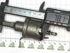 Mũi khoét lỗ hợp kim Berrylion 38mm (TCT). Đầu khoan khoét Inox, sắt thép, kim loại tấm và tủ điện