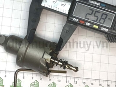 Mũi khoét lỗ hợp kim Berrylion 38mm (TCT). Đầu khoan khoét Inox, sắt thép, kim loại tấm và tủ điện