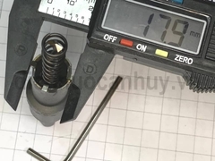 Mũi khoét lỗ hợp kim Berrylion phi 18 (18mm) - Chuyên khoan Inox, sắt thép (Chuẩn công nghiệp)