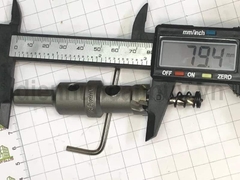 Mũi khoét lỗ hợp kim Berrylion phi 18 (18mm) - Chuyên khoan Inox, sắt thép (Chuẩn công nghiệp)