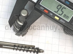 Mũi khoét sắt 22 xanh Berrylion