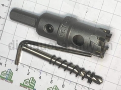 Mũi khoét sắt 22 xanh Berrylion