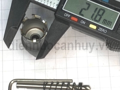 Mũi khoét sắt 22 xanh Berrylion