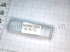 Mũi Nong Ống Đồng 3in1 (6-10-12mm) Chân Lục Giác. Đầu Nong Ống Nhiệt Gắn Máy Khoan Làm Loe Ống Ga Điều Hòa