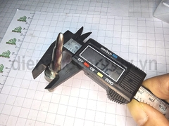 Mũi Nong Ống Đồng 3in1 (6-10-12mm) Chân Lục Giác. Đầu Nong Ống Nhiệt Gắn Máy Khoan Làm Loe Ống Ga Điều Hòa