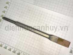 Mũi phá tường gạch Berrylion 14x250mm - dùng làm bẳng bề mặt - đầu dẹt