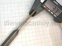 Mũi phá tường gạch Berrylion 14x250mm - dùng làm bẳng bề mặt - đầu dẹt