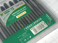 Mũi ta rô ren rãnh thẳng M5x0.8 Berrylion
