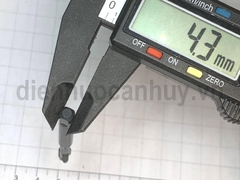 Mũi ta tô nhật xịn Yamawa M5x0.8 mm