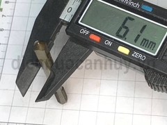 Mũi taro M6x1.0 Berrylion