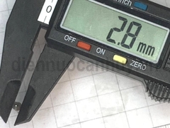 Mũi taro ren rẻ M4x0.7 mm
